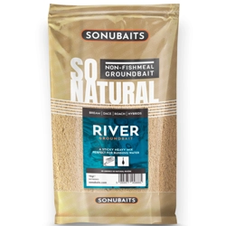 Sonubaits So Natural River Groundbait 1kg
